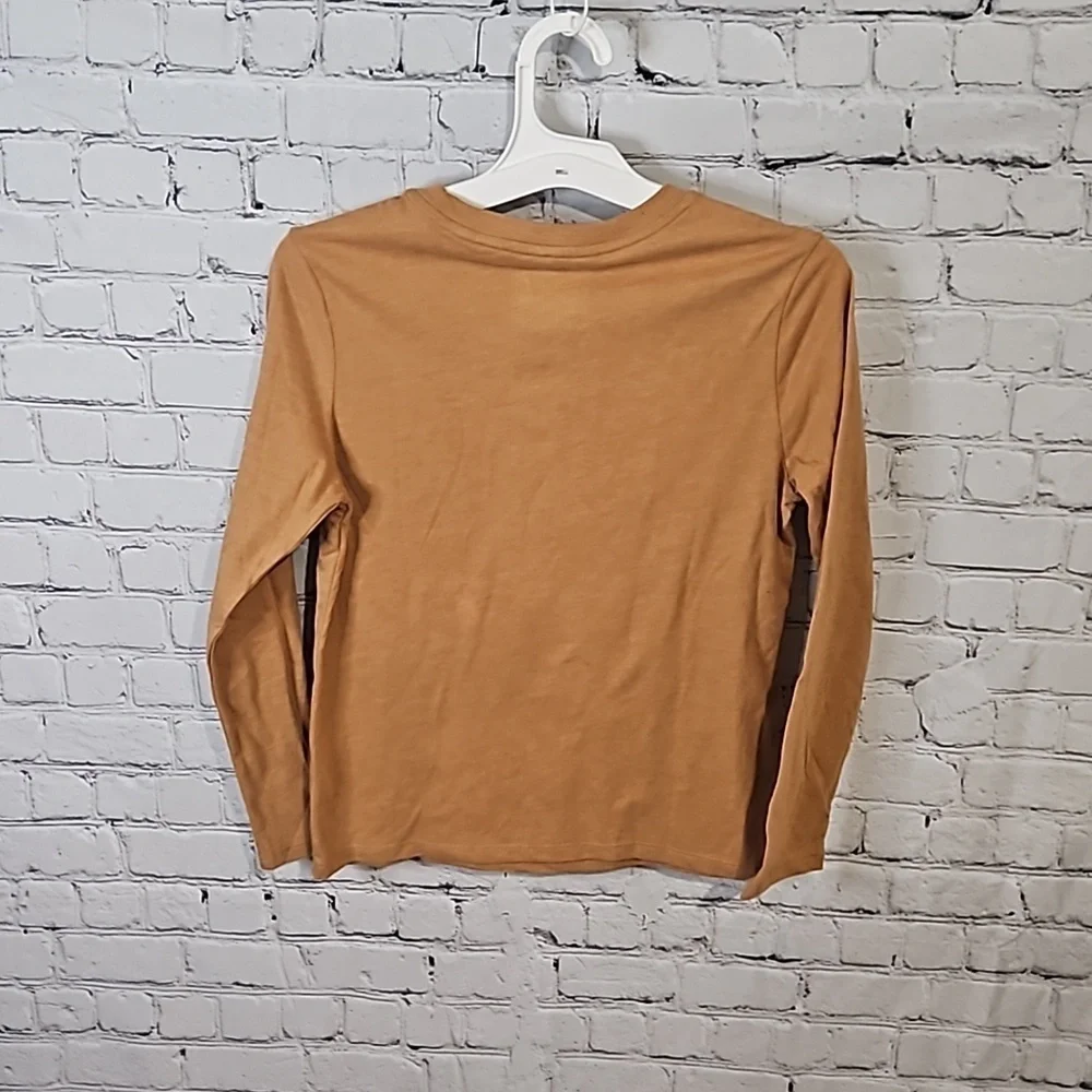 Space Rocks graphic long sleeve tee